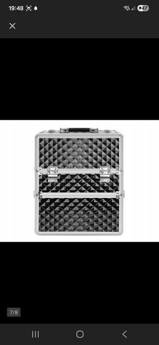 Kuferek kosmetyczny XXL