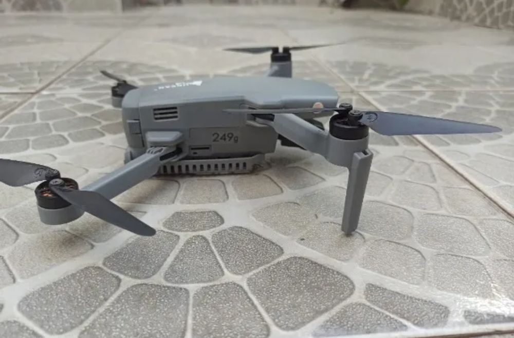 Drone husban zino mini pro4k+extras