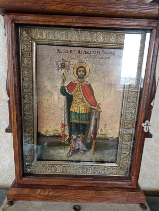 Ікона Олександр Невський