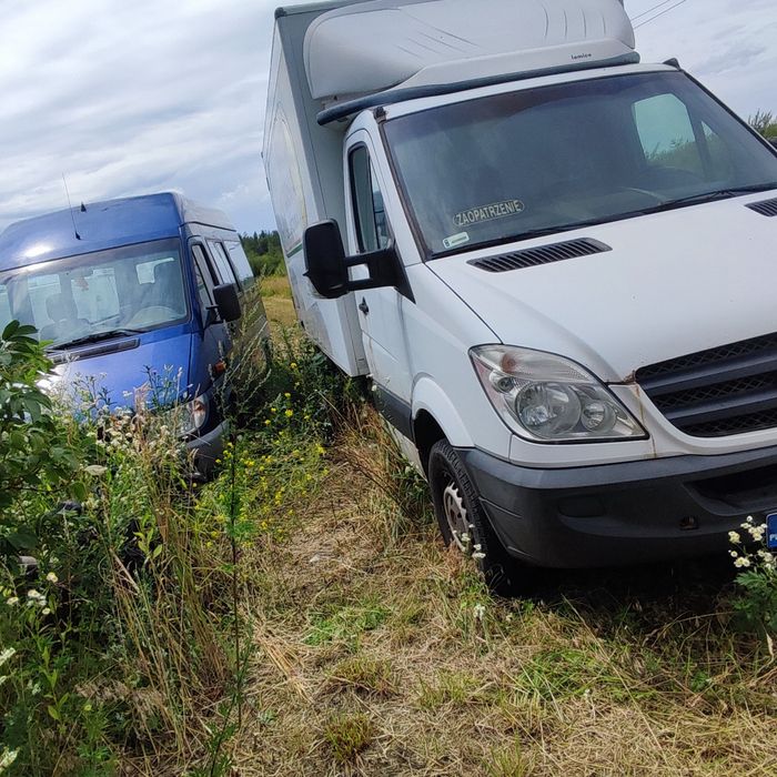 Mercedes sprinter VW crafter kaczka Iveco toyota Avensis Verso Golf 5 silnik  skrzynia biegów 124 126 3.2  3.0 dyferencjał półoś wał napędowy drzwi