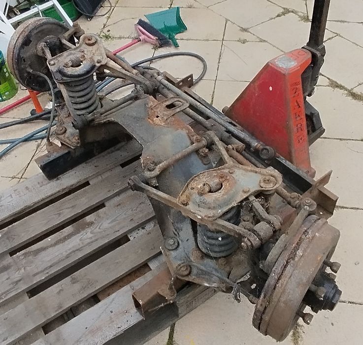 Zawieszenie przód żuk