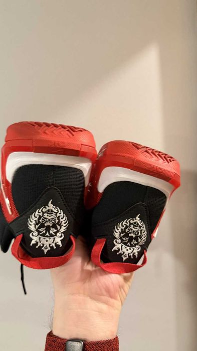 Nike LeBron Witness VII Bred EU 44.5 US 10.5 DM1123-005