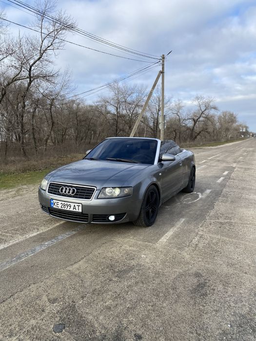 Audi A4 B6 кабриолет
