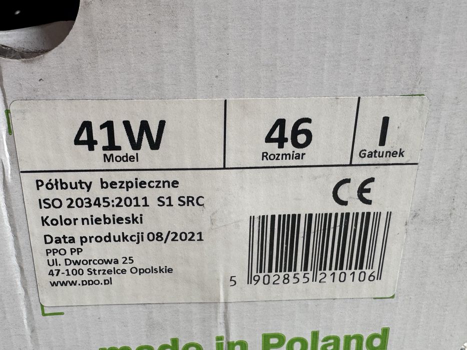 Sprzedam Półbuty bezpieczne