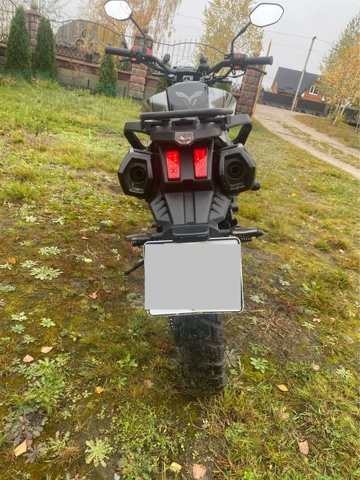 Мотоцкел текен 250