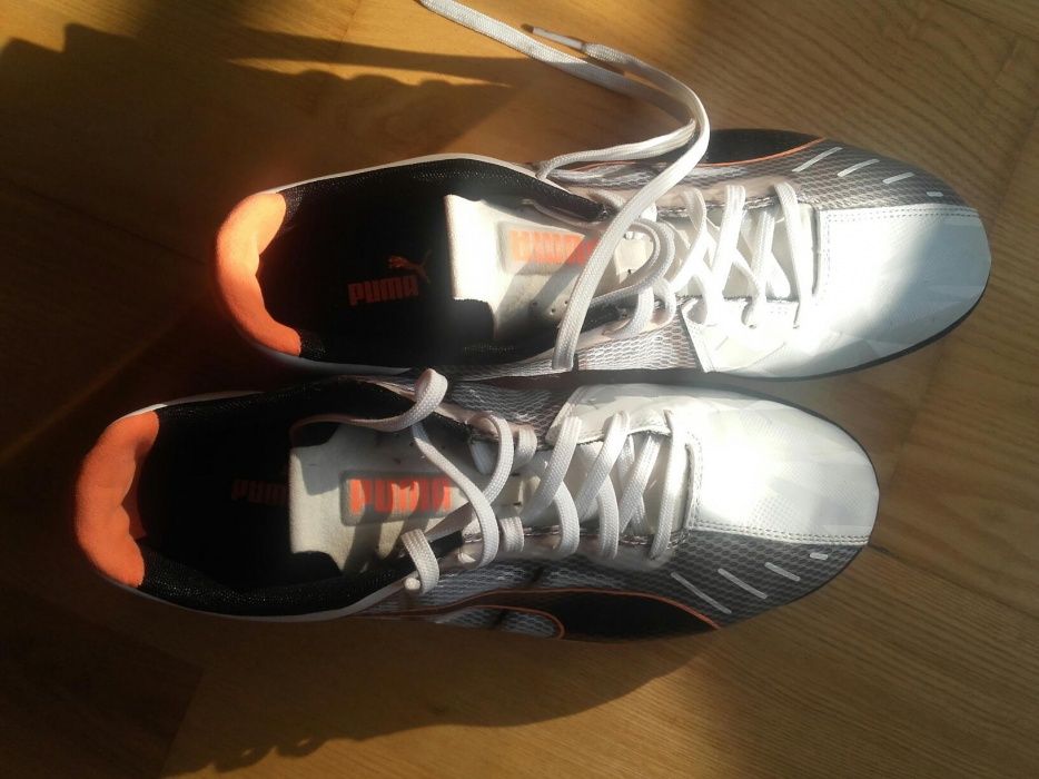 Letnie adidasy SUPER lekkie  PUMA Neon roz 40
