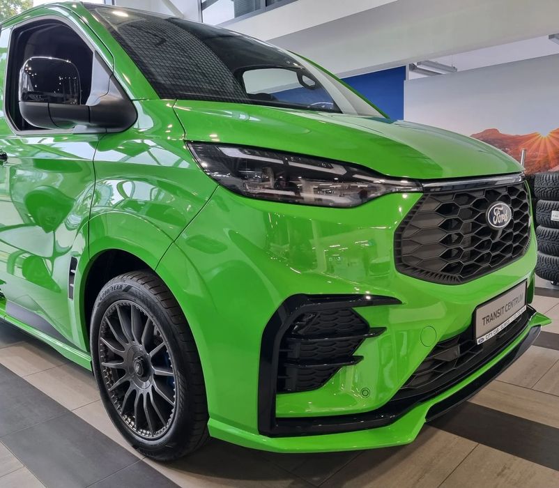 Ford Transit Custom  Wersja Ms-Rt