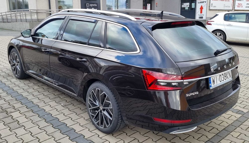 Skoda Superb L&k DSG
