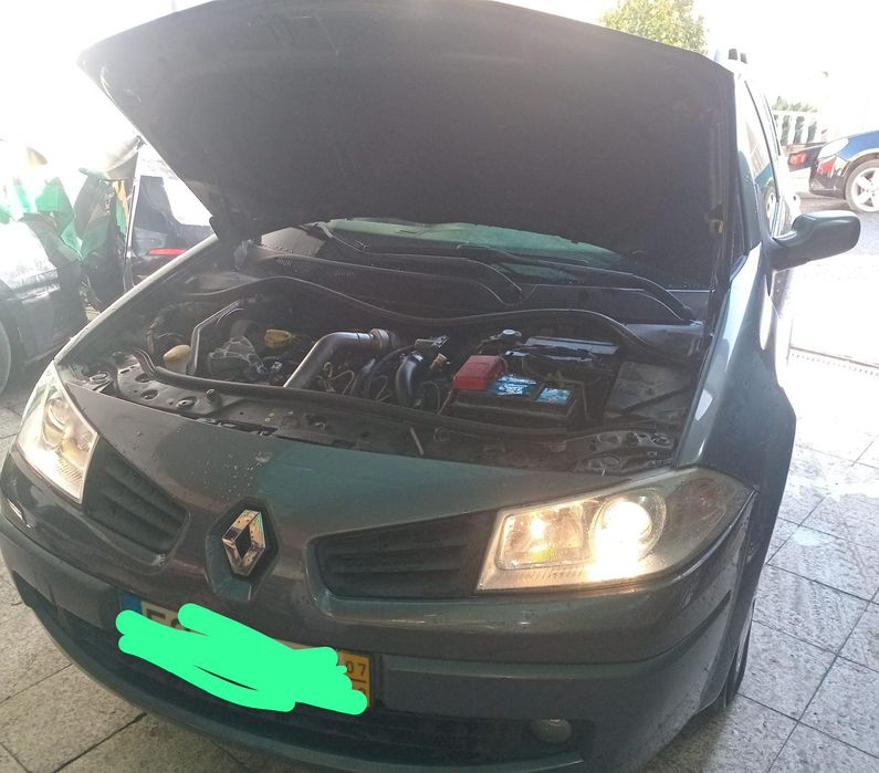 Megane 2,1.5 DCI 106cv 2010 pará peças