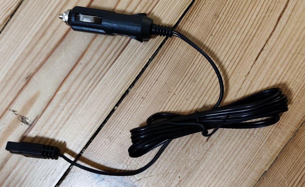 Kabel do lodówki turystycznej przewód do zapalniczkiniczki 12V