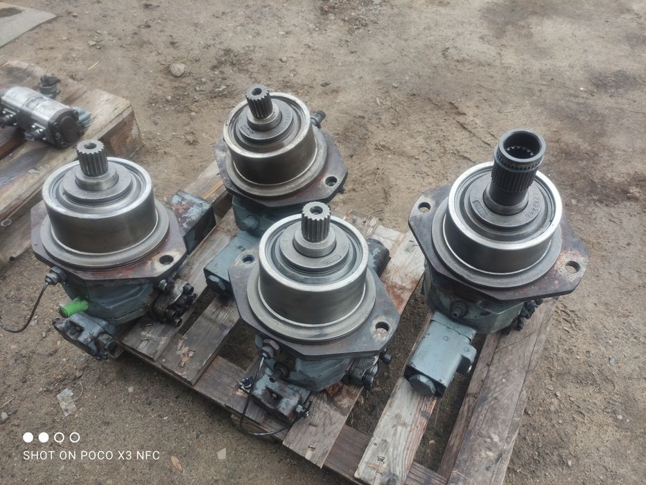 Hydromotorem Rexroth A6VEN 107 Brueninghaus hydromatik