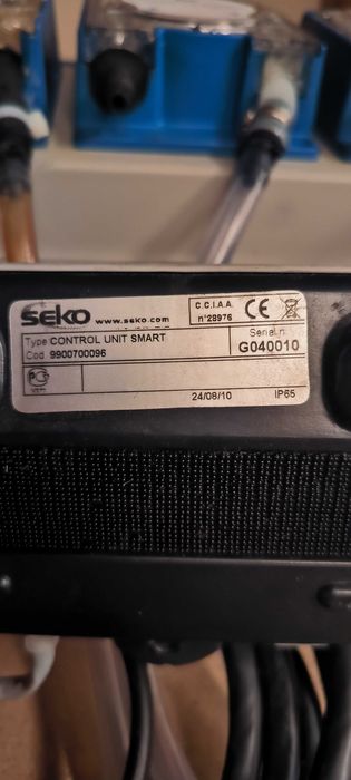 Doseador automático lavandaria