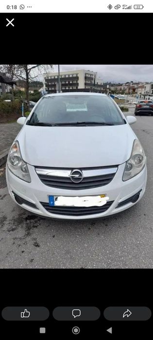 Opel corsa D comercial