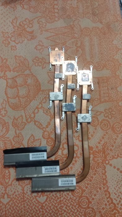 Asus k52d радіатор охолодження.