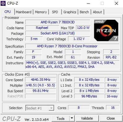 Komputer gamingowy(r7 7800x3d|4060|ddr 5 6000MHZ 36cl)