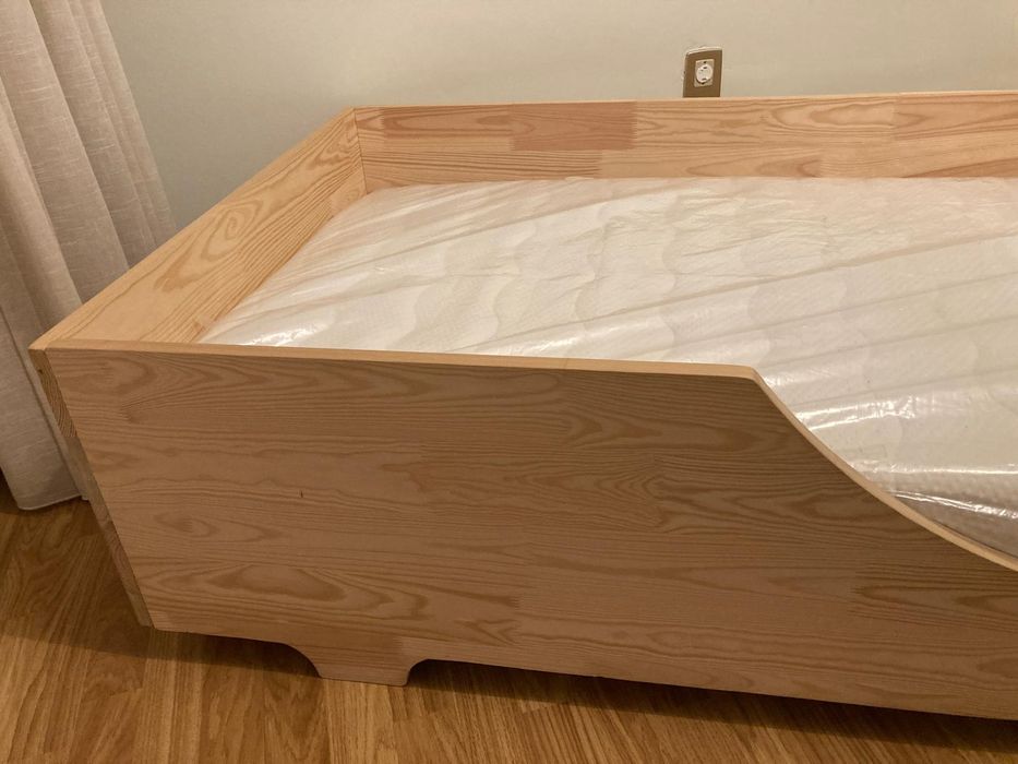 Cama individual criança Mon Lit Cabane 80x160