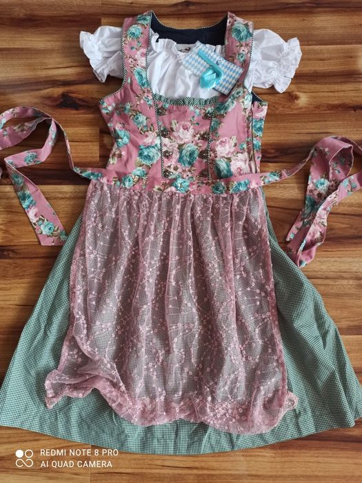 TRACHTT Sukienka bawaria rozm.34. NOWA!!!