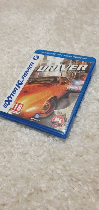 Gra PC Driver Parellel lines Extra Klasyka