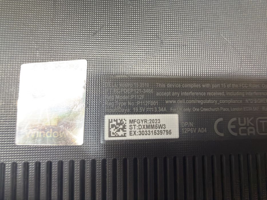 Dell vostro 15 3510