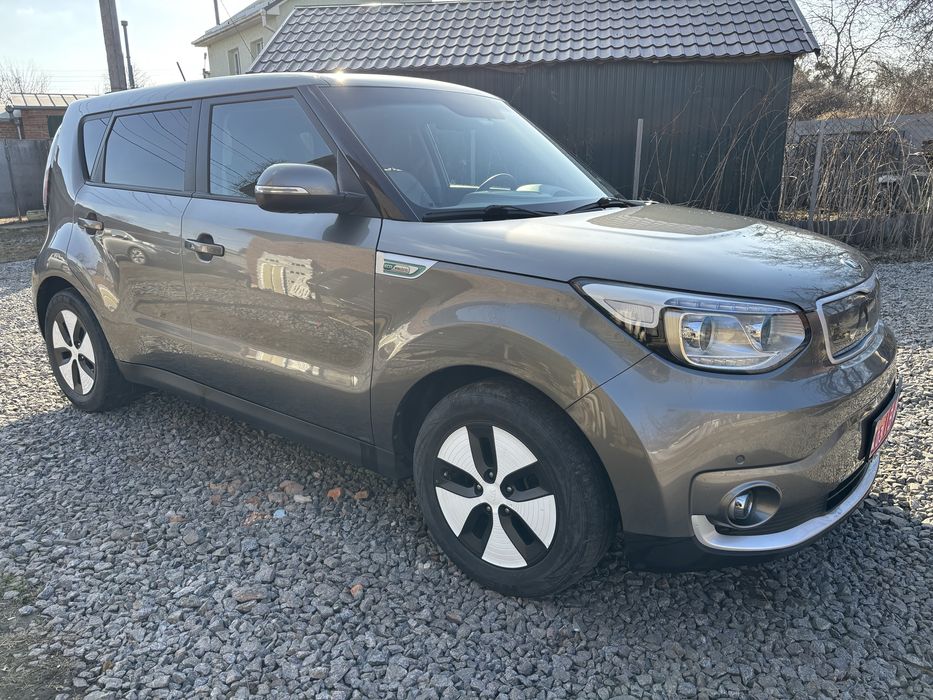 Kia soul ev soh 60%