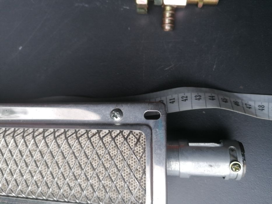 Oeyal Palnik  Grill gazowy ze stali nierdzewnej Grzejnik