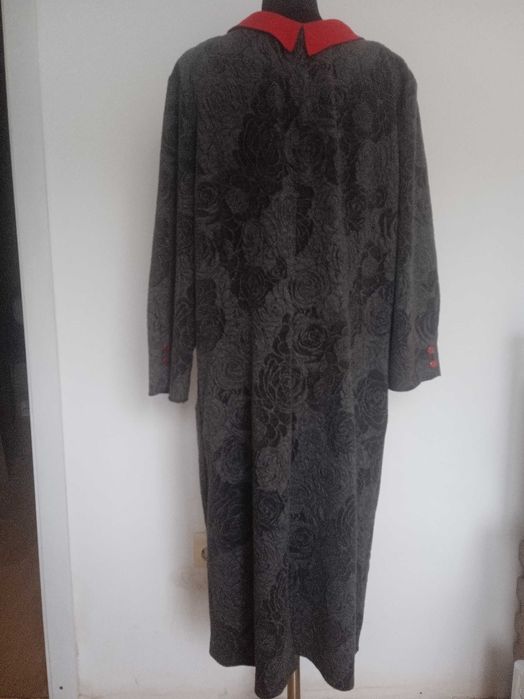 Платье теплое  р52-р.54