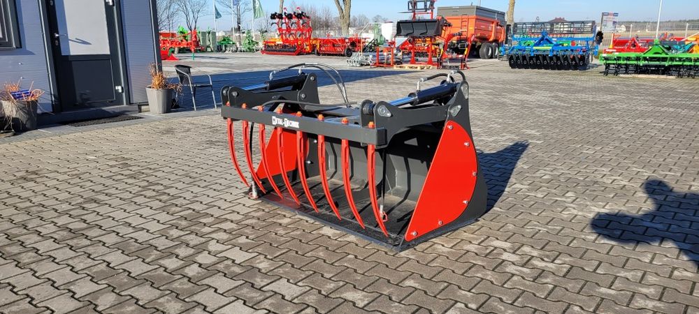 Łyżko-Krokodyl Metal-Technik Spawex Łyżka Paleciak Łycho Chwytak STRUK