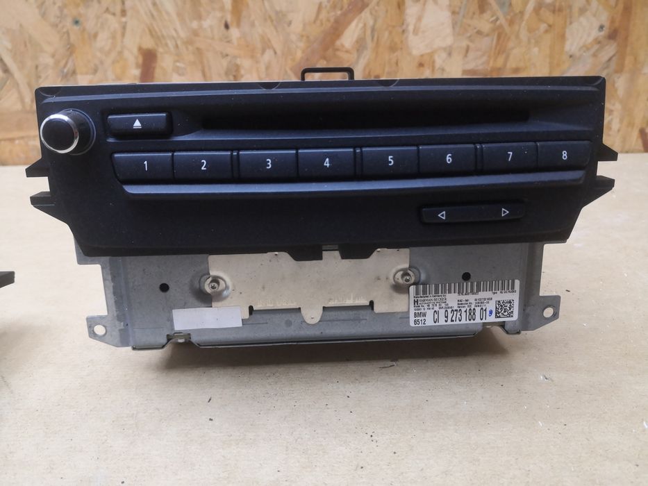 Radio czytnik nawigacji navi CIC BMW e90 e91 e92 e87 e81 e82