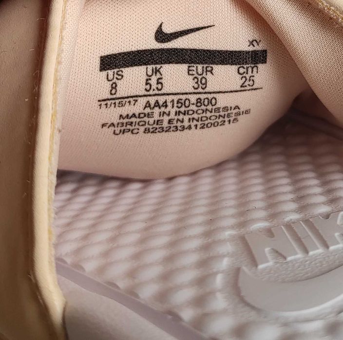 Шлепанцы Nike Benassi Pastel QS