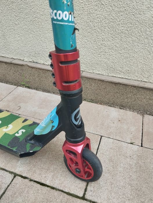 Hulajnoga-wyczynowa oxelo Decathlon