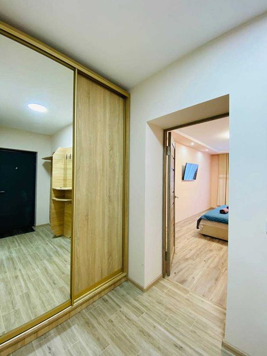 Мила 1 к квартирка біля вокзалу та неподалік Центру