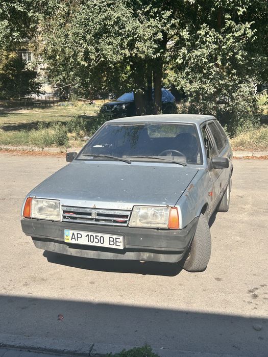 Ваз 2109 на боевом ходу