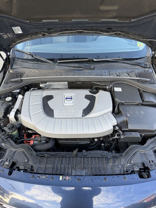 Volvo V60 hybrid 2014