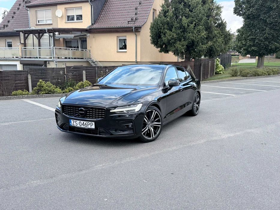 Volvo S60 R-DESIGN POLESTAR 2.0 benzyna 250PS+ HUD+Gwarancja od Volvo do końca roku 2026