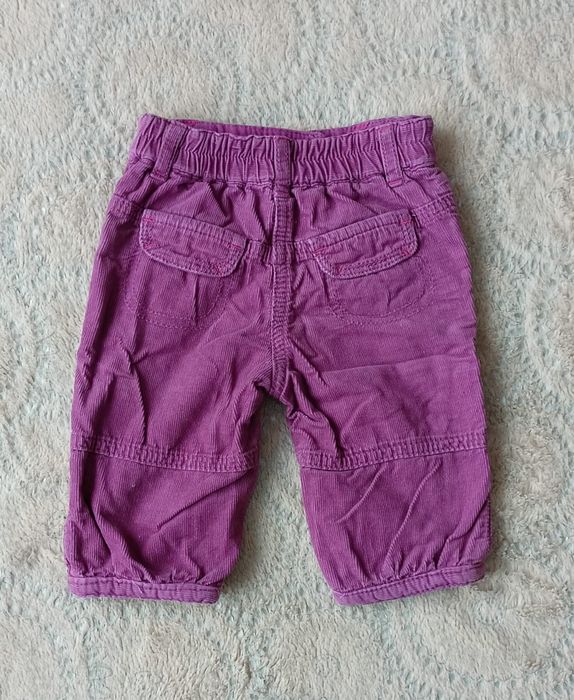 Spodnie dla dziewczynki rozmiar 62