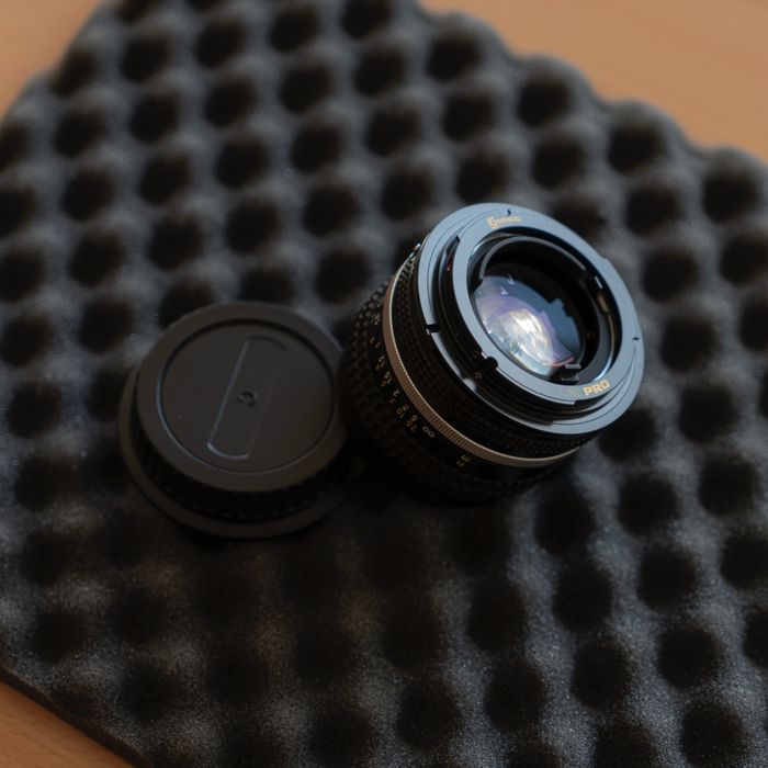 Obiektyw Nikon Nikkor 50mm 1.4 AI-S EF CANON Portretowy Bokeh