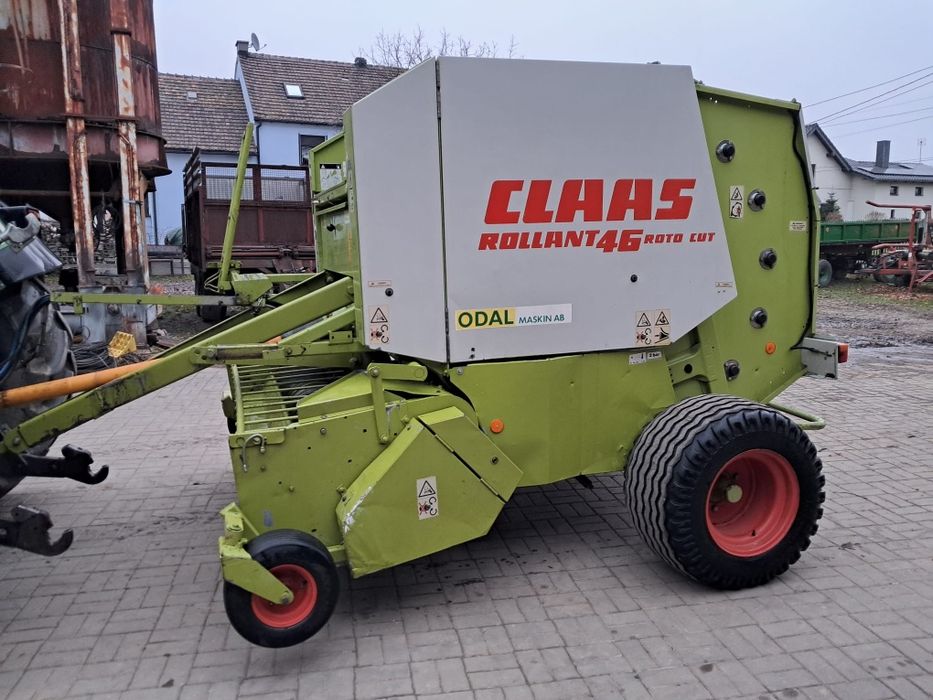 Sprzedam Prasę Claas Roland 46 rotocat