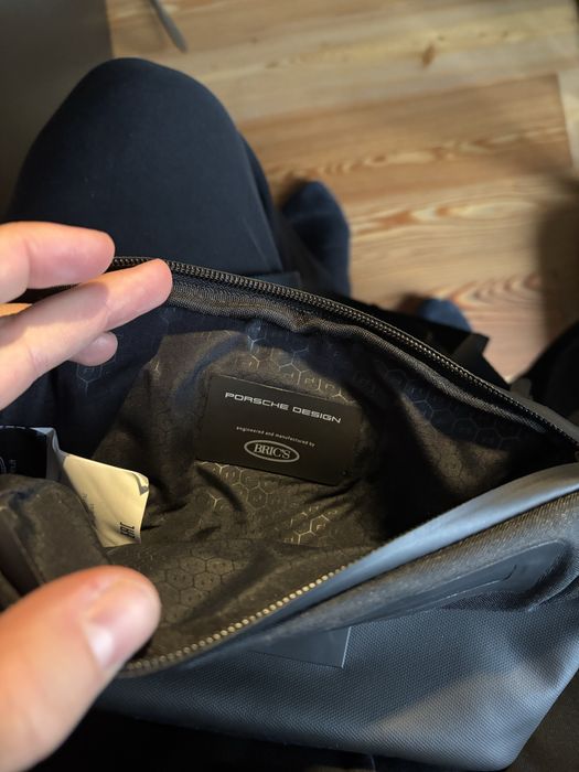 Bolsa cintura Porsche Design