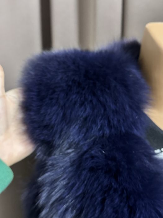 Желетка  с песца