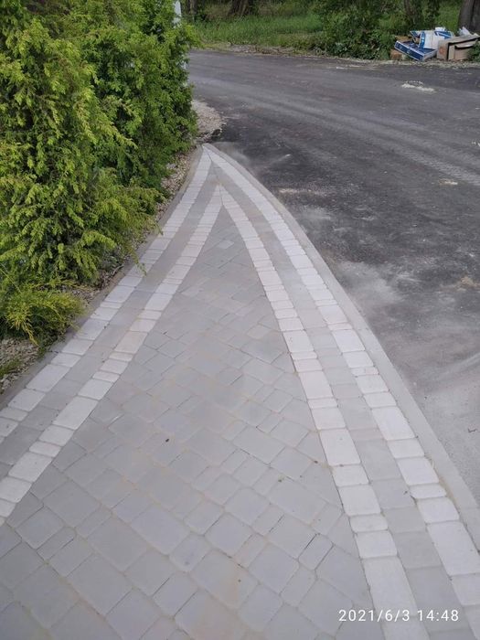 Укладання тротуарної плитки