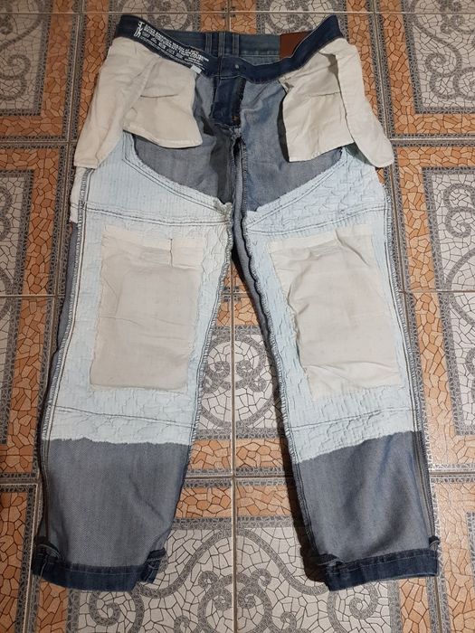 Мотоджинси, мотоштани Bull-it (36S)