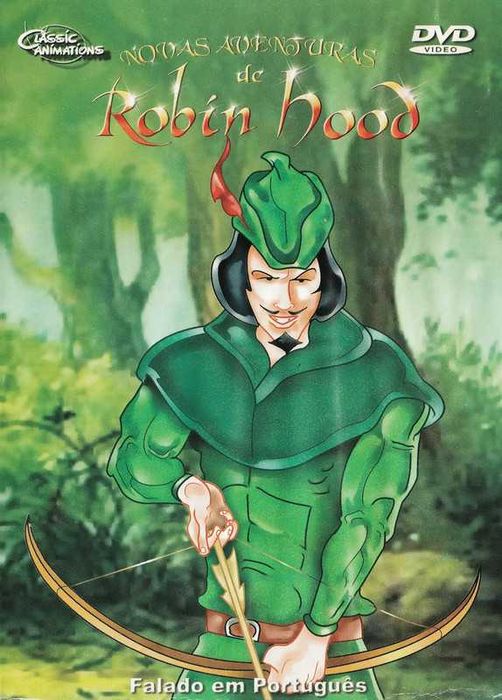 DVD: The New Adventures of Robin Hood