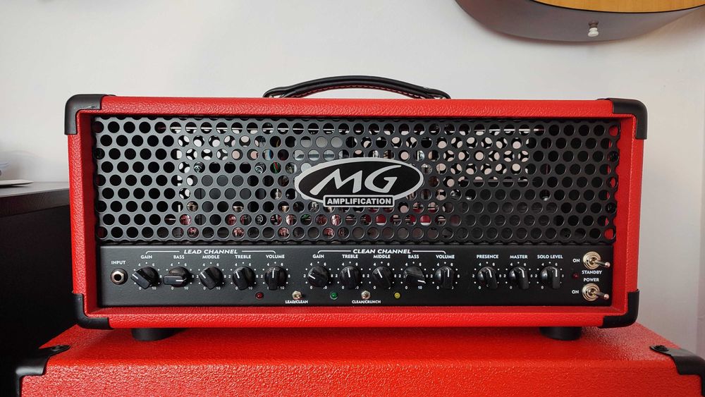 Wzmacniacz lampowy MG FM30 - HEAD