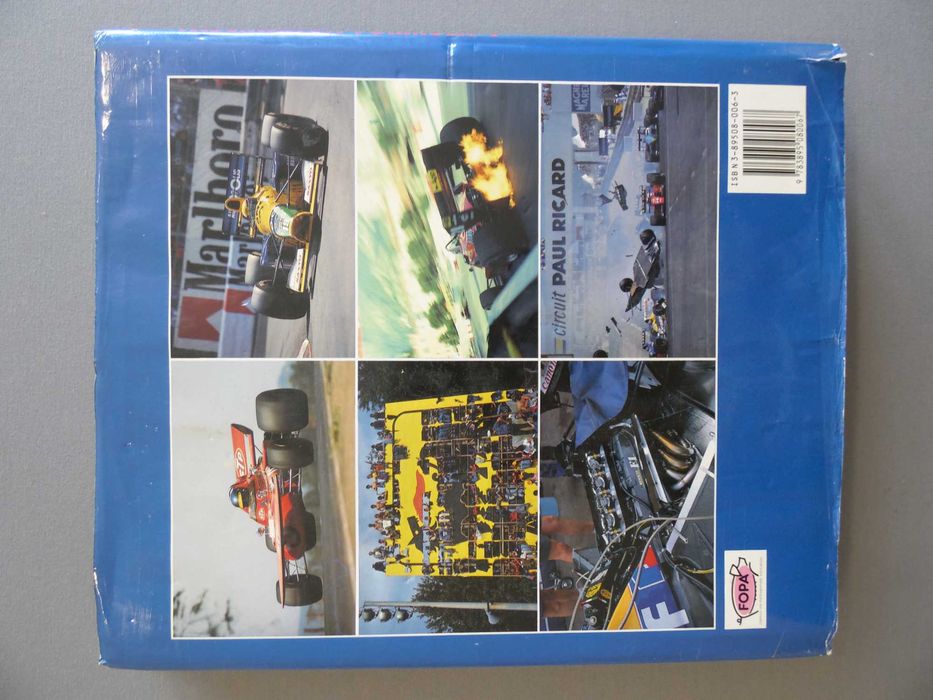 Livro Grand Prix Fascination Formula 1