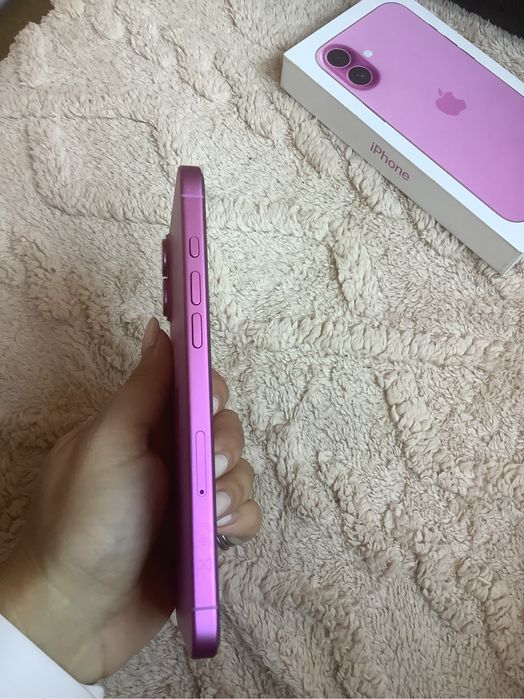 iPhone 16 Plus 256 GB — Rosa