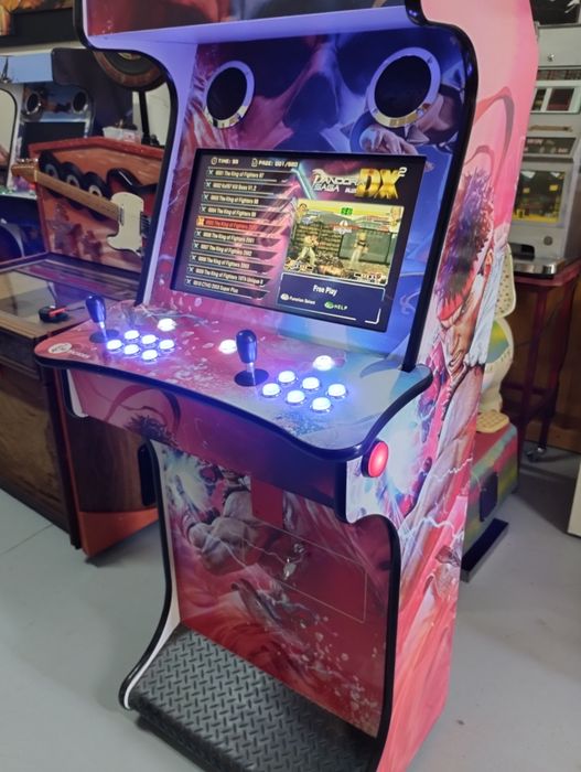 Máquina arcade 9800 jogos