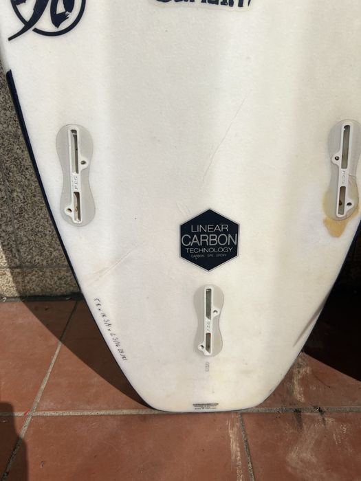 Prancha de surf, 58 surf, 5’8, 24L