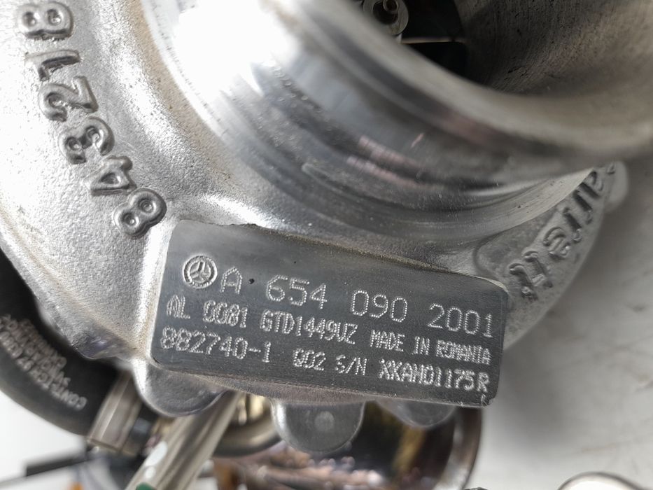 Turbo / compressor MERCEDES-BENZ GLC (X253)