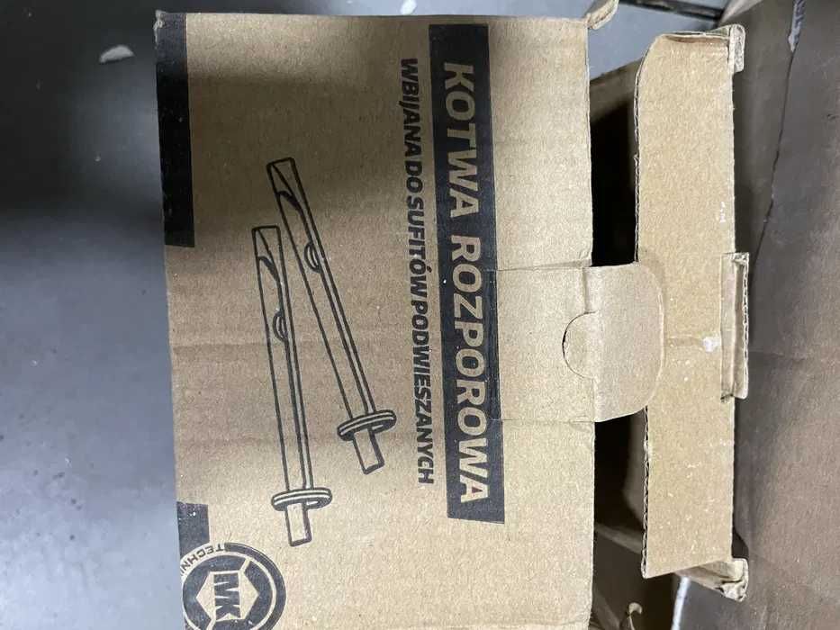 Kotwa rozporowa Kołki do betonu 6 x 65 mm 157 szt.