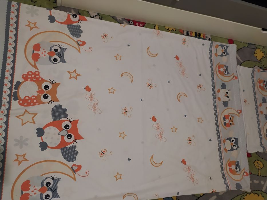 Poszewki na pościel dziecięcą